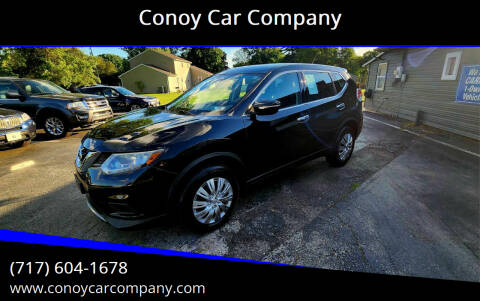 2015 Nissan Rogue for sale at Conoy Car Company in Bainbridge PA