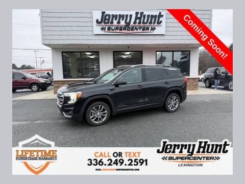 2022 GMC Terrain SLT