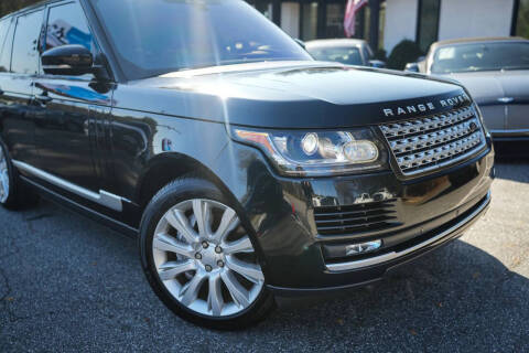 2017 Land Rover Range Rover Supercharged