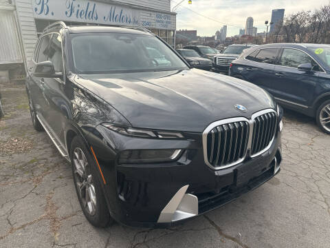 2023 BMW X7 for sale at B. Fields Motors, INC in Pittsburgh PA