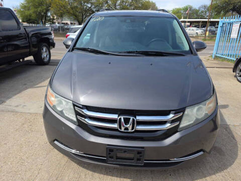 2016 Honda Odyssey EX-L