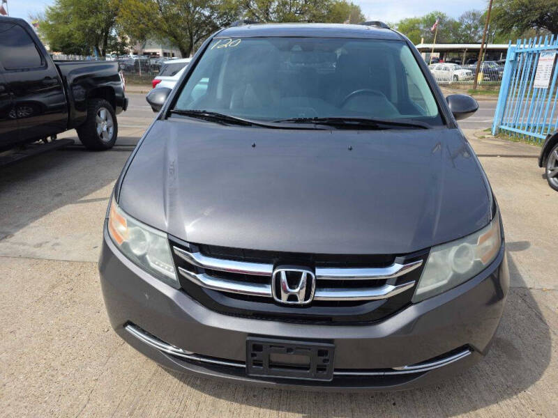 2016 Honda Odyssey EX-L
