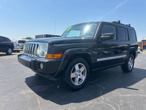 2010 Jeep Commander for sale at AJOULY AUTO SALES in Moore OK