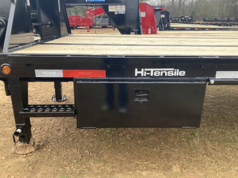 2024 Top Hat Trailers 35+5x102 GN 259 2 - 12000# Dex