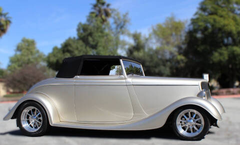 1934 Ford Cabriolet
