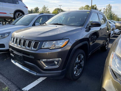 2020 Jeep Compass for sale at Midstate Auto Group in Auburn MA