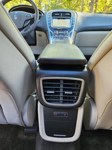 2016 Lincoln MKX Reserve