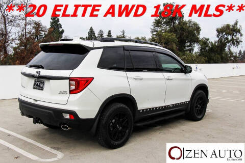 2020 Honda Passport Elite