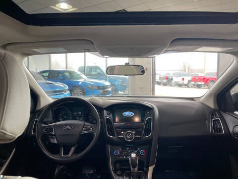 2018 Ford Focus Titanium