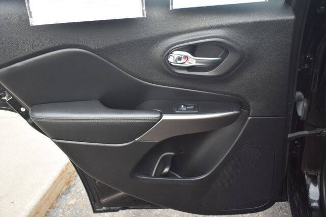 2021 Jeep Cherokee Latitude Plus