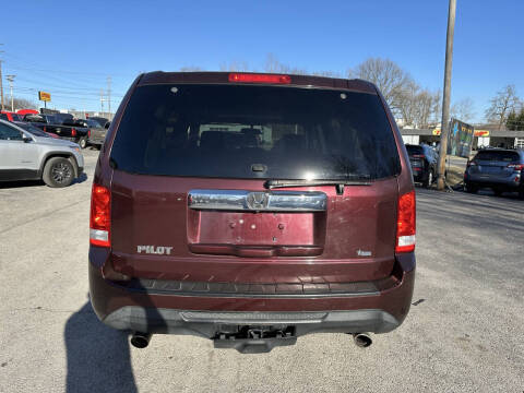 2015 Honda Pilot EX-L