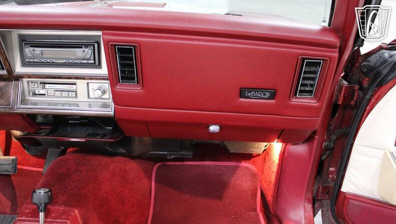 1985 Chrysler Le Baron