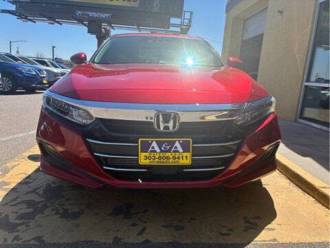 2021 Honda Accord LX