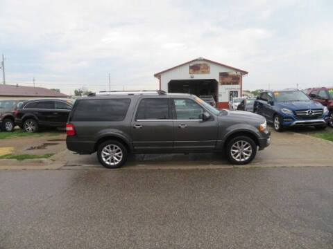 2017 Ford Expedition EL for sale at Jefferson St Motors in Waterloo IA