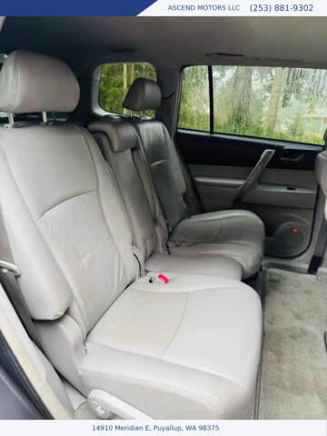 2008 Toyota Highlander Sport