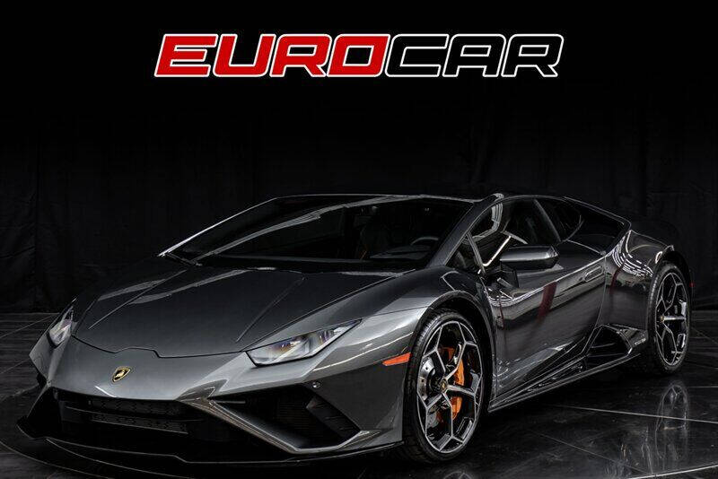 2021 Lamborghini Huracan LP 610-4 EVO
