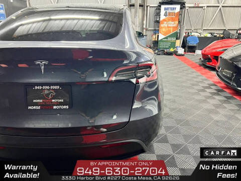 2022 Tesla Model Y Long Range