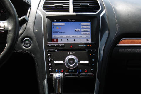 2017 Ford Explorer Platinum