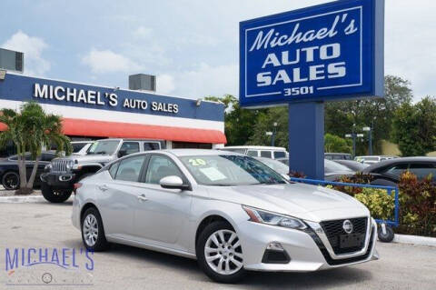 2020 Nissan Altima for sale at Michael's Auto Sales Corp in Hollywood FL