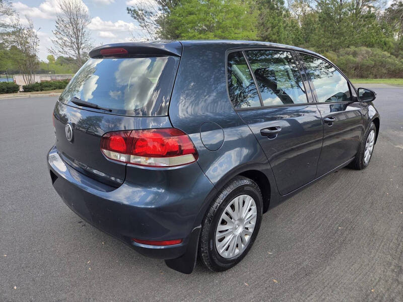 2011 Volkswagen Golf 2.5L PZEV