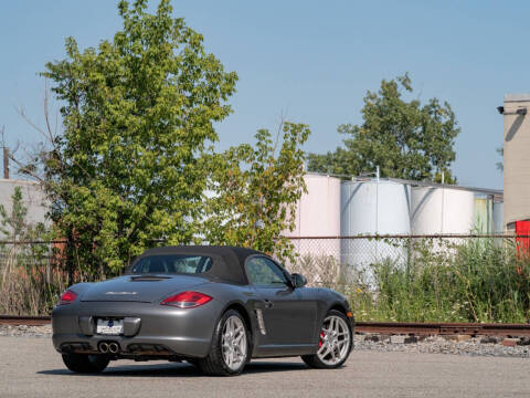 2011 Porsche Boxster S