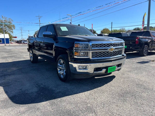 2014 Chevrolet Silverado 1500 for sale at SEGUIN MOTOR CARS in Seguin, TX