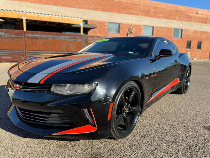 2017 Chevrolet Camaro for sale at Robles Auto Sales in Phoenix AZ