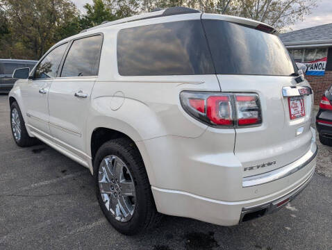 2014 GMC Acadia Denali