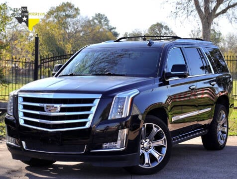 2015 Cadillac Escalade for sale at Texas Auto Corporation in Houston TX