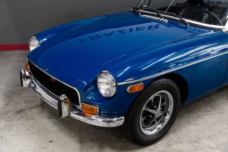 1971 MG MGB