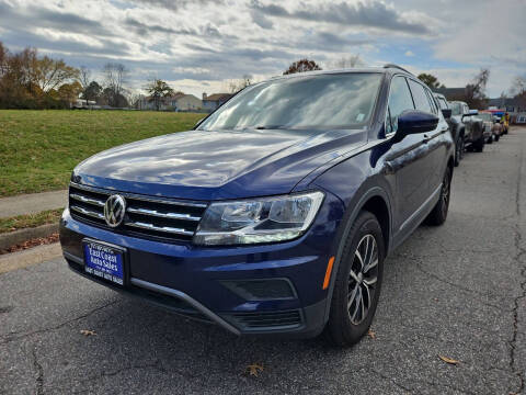 2021 Volkswagen Tiguan SE