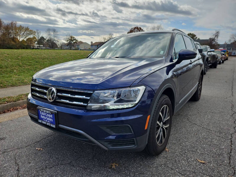 2021 Volkswagen Tiguan SE