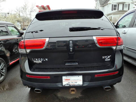 2015 Lincoln MKX