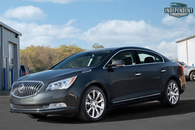 2014 Buick LaCrosse for sale at Independent Auto Sales in Troy, OH