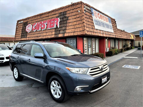 2013 Toyota Highlander for sale at CARSTER in Huntington Beach CA