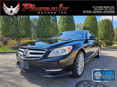 2011 Mercedes-Benz CL-Class for sale at Phoenix Motors Inc in Raleigh NC