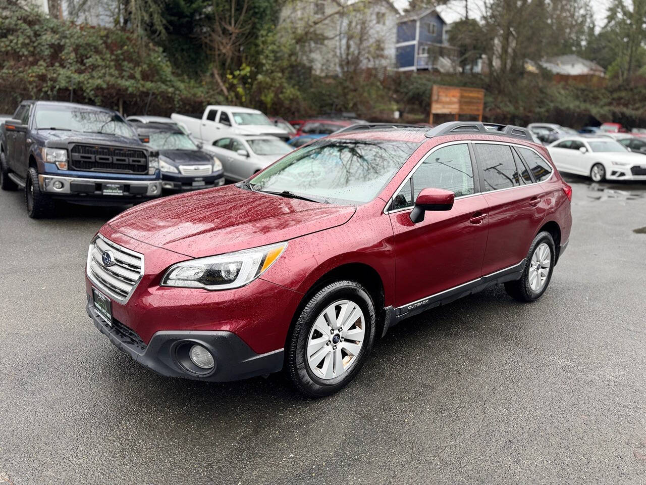 2016 Subaru Outback for sale at Premium Spec Auto in Seattle, WA