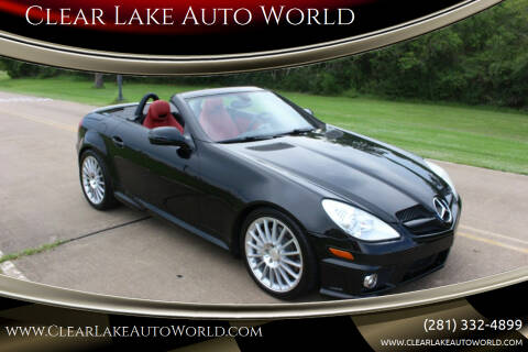 2010 Mercedes-Benz SLK for sale at Clear Lake Auto World in League City TX
