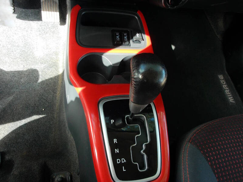 2020 Mitsubishi Mirage