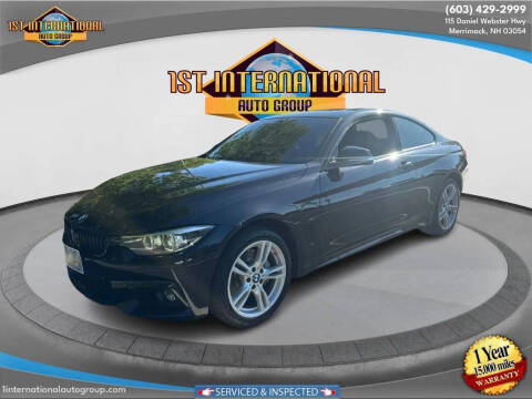 2019 BMW 4 Series 430i xDrive