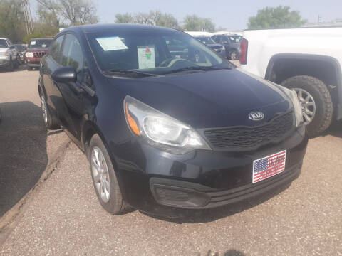 2013 Kia Rio for sale at L & J Motors in Mandan ND
