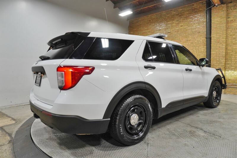2021 Ford Explorer Police Interceptor Utility