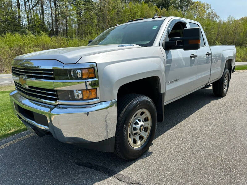 2016 Chevrolet Silverado 3500HD for sale at iSellTrux in Hampstead NH