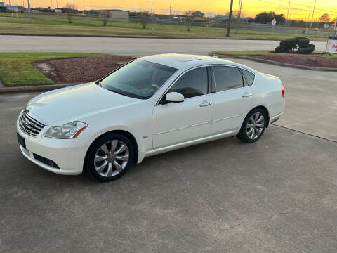 2007 Infiniti M45 for sale at M A Affordable Motors in Baytown TX
