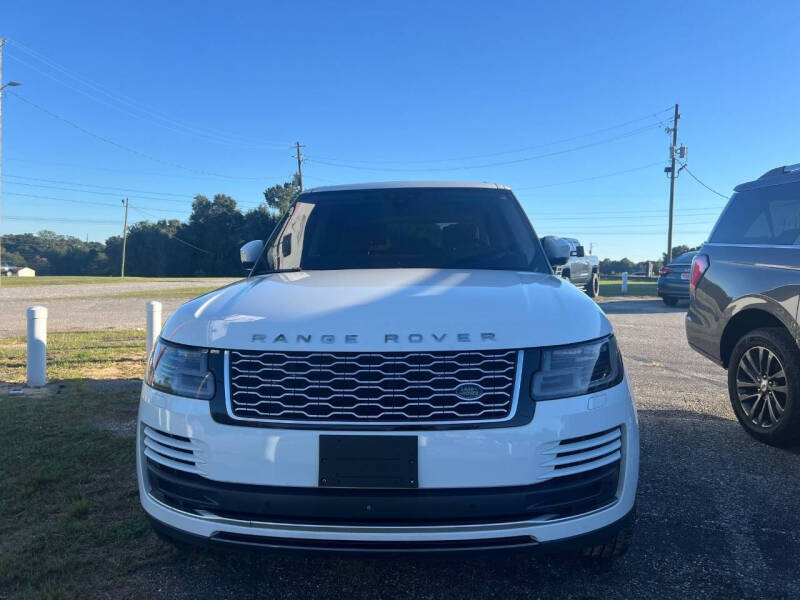 2018 Land Rover Range Rover Supercharged's photo