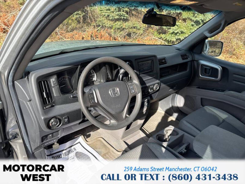 2009 Honda Ridgeline RTS
