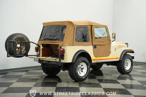 1981 Jeep CJ-7