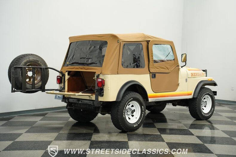 1981 Jeep CJ-7