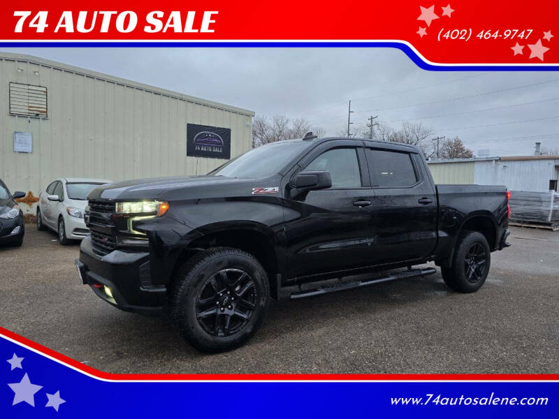 2021 Chevrolet Silverado 1500 for sale at 74 AUTO SALE in Lincoln NE