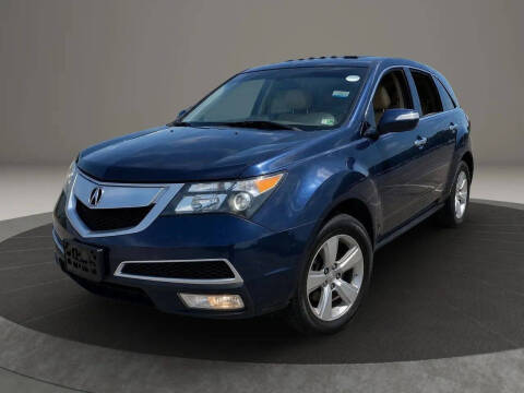 2012 Acura MDX SH-AWD w/Tech